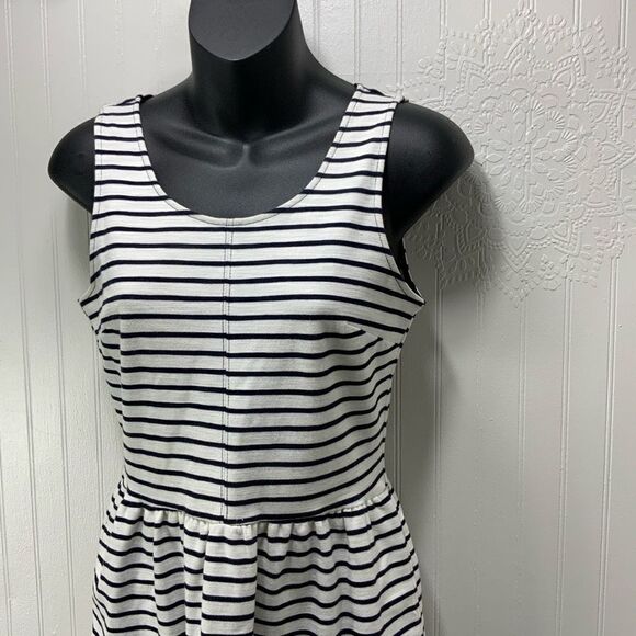 J. CREW Sleeveless striped dress - Picture 2 of 5
